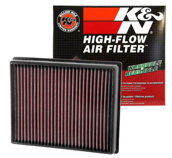 K&N Washable High-Flow Air Filter (MPN: 33-5000)