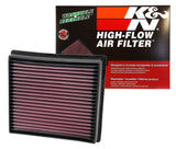 K&N Washable High-Flow Air Filter (MPN: 33-5005)