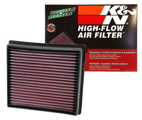 K&N Washable High-Flow Air Filter (MPN: 33-5005)
