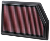 K&N Washable High-Flow Air Filter (MPN: 33-5009)