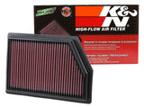 K&N Washable High-Flow Air Filter (MPN: 33-5009)