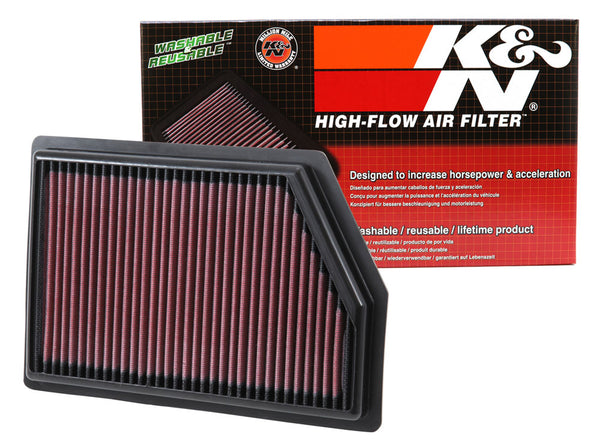 K&N Washable High-Flow Air Filter (MPN: 33-5009)