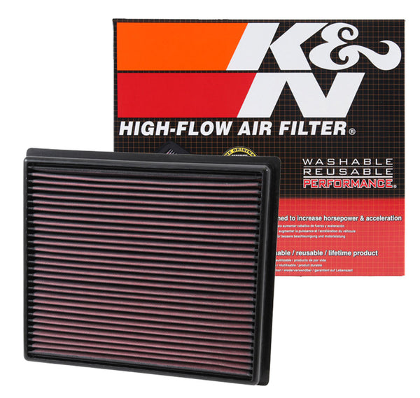K&N Washable High-Flow Air Filter (MPN: 33-5017)