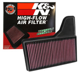 K&N Washable High-Flow Air Filter (MPN: 33-5029)