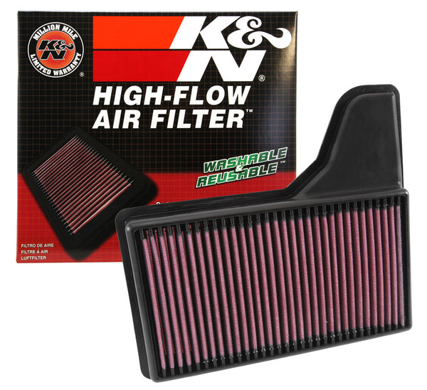 K&N Washable High-Flow Air Filter (MPN: 33-5029)