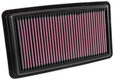 K&N Washable High-Flow Air Filter (MPN: 33-5041)
