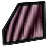 K&N Washable High-Flow Air Filter (MPN: 33-5047)