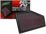 K&N Washable High-Flow Air Filter (MPN: 33-5049)