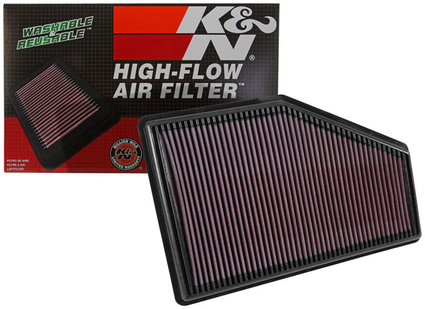 K&N Washable High-Flow Air Filter (MPN: 33-5049)