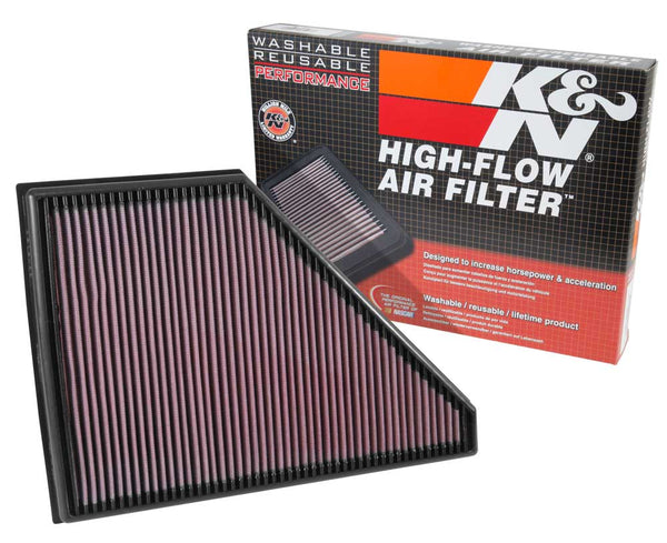 K&N Washable High-Flow Air Filter (MPN: 33-5056)