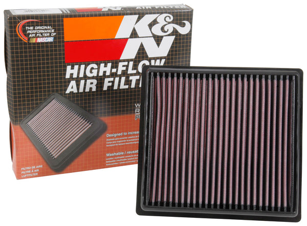 K&N Washable High-Flow Air Filter (MPN: 33-5064)