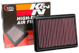 K and N Filters High-Flow Air Filter (MPN: 33-5069)