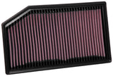 K&N Washable High-Flow Air Filter (MPN: 33-5076)
