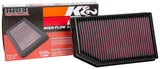 K&N Washable High-Flow Air Filter (MPN: 33-5076)