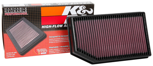 K&N Washable High-Flow Air Filter (MPN: 33-5076)