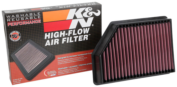 K&N Washable High-Flow Air Filter (MPN: 33-5098)