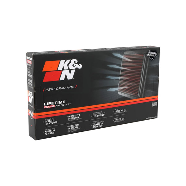K&N Washable High-Flow Air Filter (MPN: 33-5112)