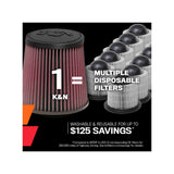 K&N Washable High-Flow Air Filter (MPN: 33-5112)