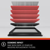 K&N Washable High-Flow Air Filter (MPN: 33-5116)