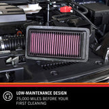 K&N Washable High-Flow Air Filter (MPN: 33-5116)