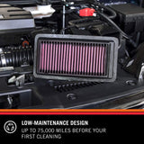 K&N Washable High-Flow Air Filter (MPN: 33-5126)