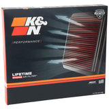 K&N Washable High-Flow Air Filter (MPN: 33-5126)