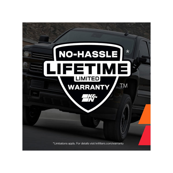 K&N Washable High-Flow Air Filter (MPN: 33-5127)