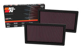 K&N Washable High-Flow Air Filter (MPN: 33-5134)