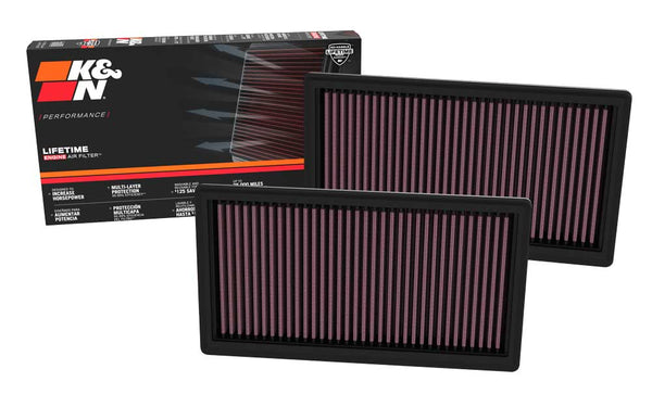 K&N Washable High-Flow Air Filter (MPN: 33-5134)
