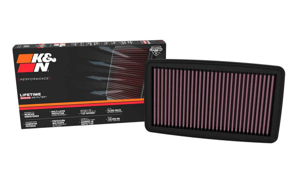 K&N Washable High-Flow Air Filter (MPN: 33-5136)