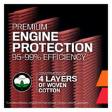 K&N Washable High-Flow Air Filter (MPN: 33-5137)