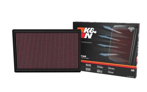 K&N Washable High-Flow Air Filter (MPN: 33-5142)