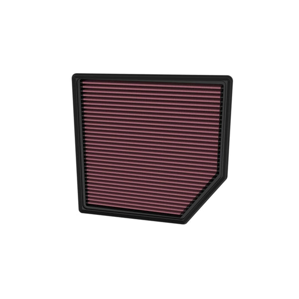 K&N High-Flow Washable Air Filter (MPN: 33-5143)