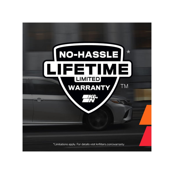 K&N Washable High-Flow Air Filter (MPN: 33-5145)
