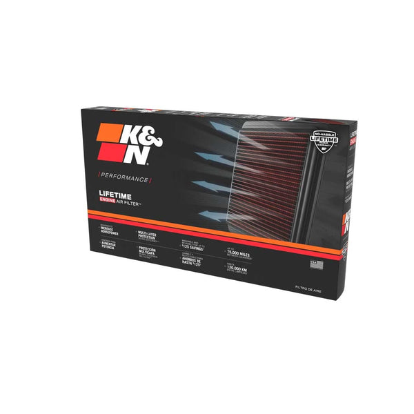 K&N Washable High-Flow Air Filter (MPN: 33-5147)