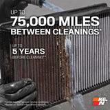 K&N Washable High-Flow Air Filter (MPN: 33-5147)
