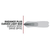 Rigid Lighting Radiance Plus Curved Light Bar (MPN: 330053)