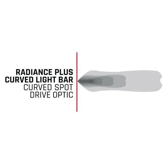 Rigid Lighting Radiance Plus Curved Light Bar (MPN: 330053)