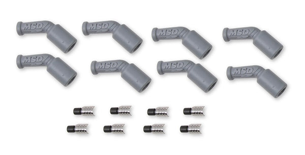 MSD Ignition Spark Plug Boot Set (MPN: 33048)