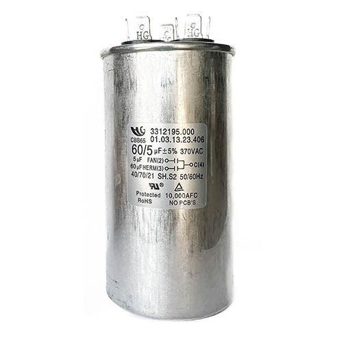 M C Enterprises Air Conditioner Capacitor (MPN: 3312195.000MC)