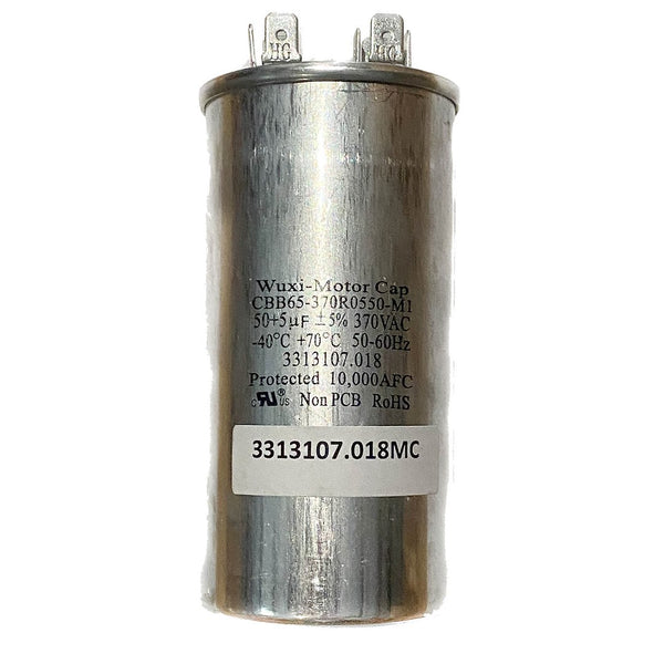 M C Enterprises Air Conditioner Capacitor (MPN: 3313107.018MC)