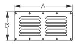 Sea-Dog Corporation Boat Vent Cover (MPN: 331400-1)