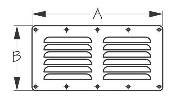 Sea-Dog Corporation Boat Vent Cover (MPN: 331400-1)