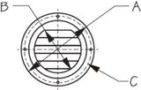 Sea-Dog Corporation Boat Vent Cover (MPN: 331425-1)