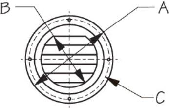 Sea-Dog Corporation Boat Vent Cover (MPN: 331425-1)
