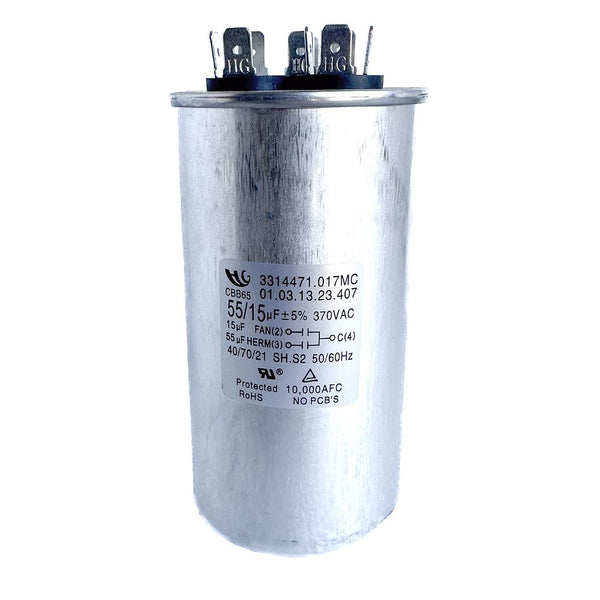 M C Enterprises Air Conditioner Capacitor (MPN: 3314471.017MC)