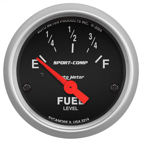 AutoMeter Fuel Level Gauge (MPN: 3314)