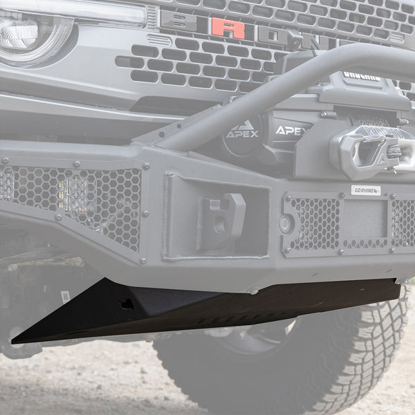 Go Rhino Front Bumper Lower Skid Plate (MPN: 332120T)