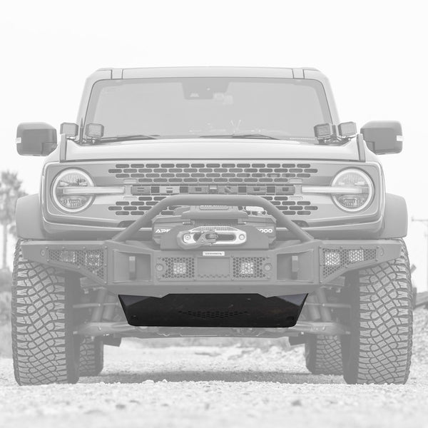 Go Rhino Front Bumper Lower Skid Plate (MPN: 332120T)