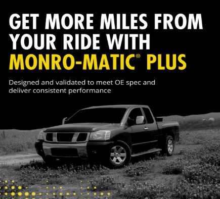 Monroe Shock Absorber Monro-Matic Plus (MPN: 33304)